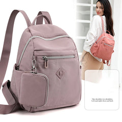 Tilorraie Nylon Backpack Women's Children's Bag Anti-Splash Travel Bag