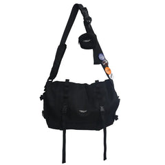 Japanese Street Locomotive Messenger Bag Unisex
