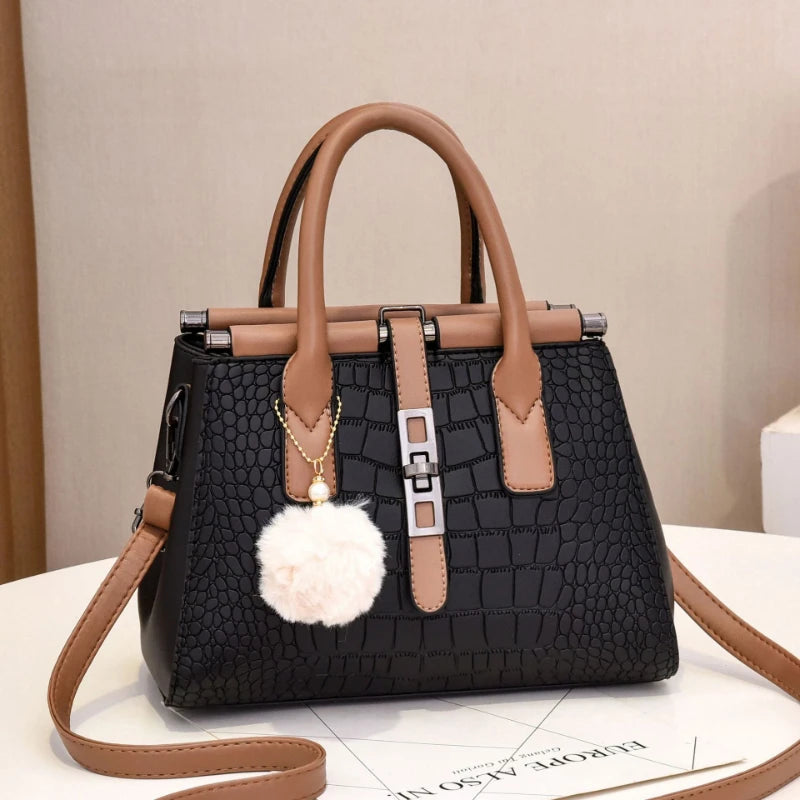 Tilorraine Women's Bag European & American Large Capacity Handbag