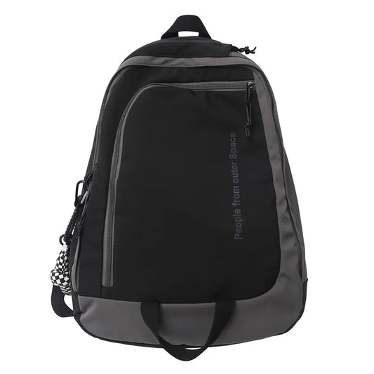 Waterproof Nylon Schoolbag for Teenage Girls