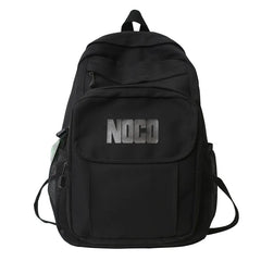 Nylon Waterproof Women Backpack Schoolbag For Girls