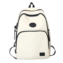 Girls Waterproof Nylon Backpack Large Capacity Bookbags