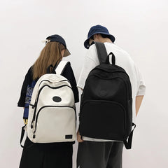 Girls Waterproof Nylon Backpack Large Capacity Bookbags