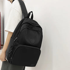 Girls Waterproof Nylon Backpack Large Capacity Bookbags