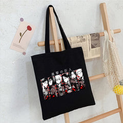 Titans Attack Anime Canvas Bag Harajuku Style Large Women Handbag