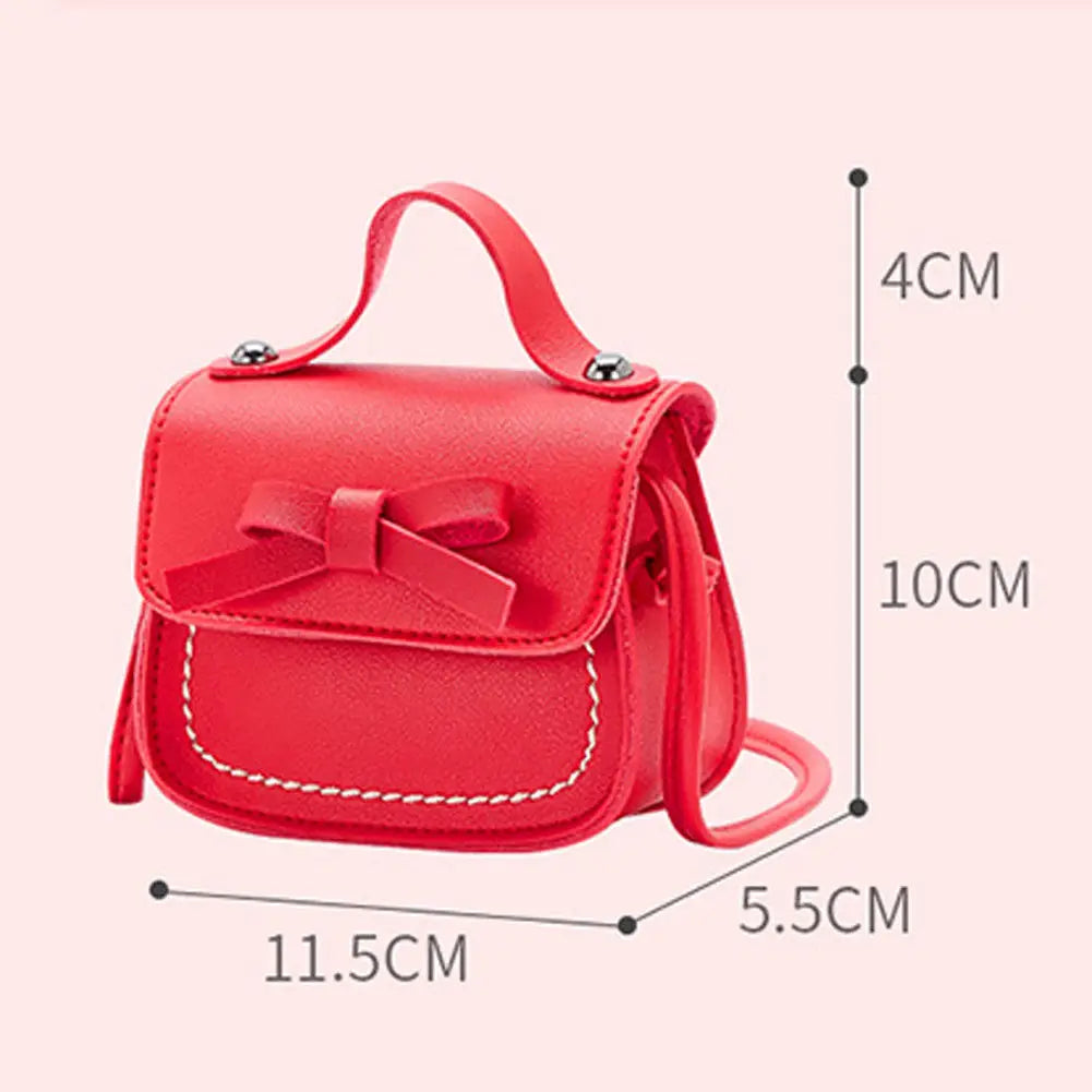 Toddler Baby Girl Messenger Bag Princess Bow Children Kids Girls