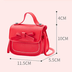 Toddler Baby Girl Messenger Bag Princess Bow Children Kids Girls