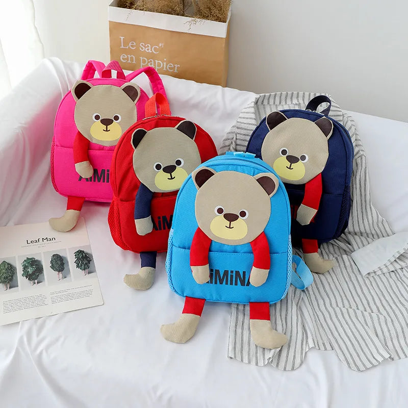 Bear Anti-lost Toddler Backpack for Kids