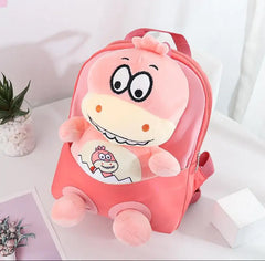 Dinosaur Doll Toddler Backpack Mini School Bag