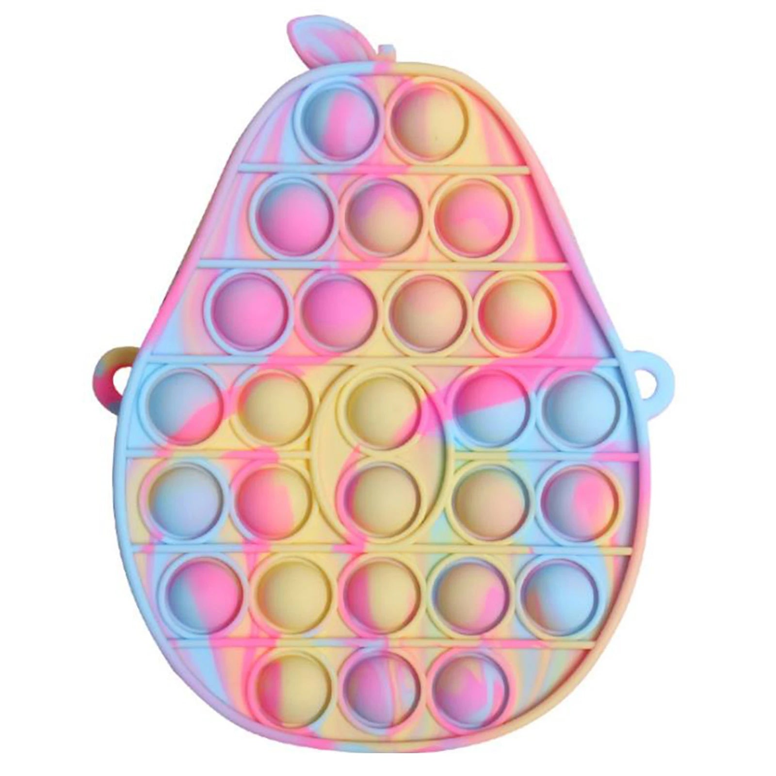 Avocado Crossbody Purse Funny Bubble Sensory Toy