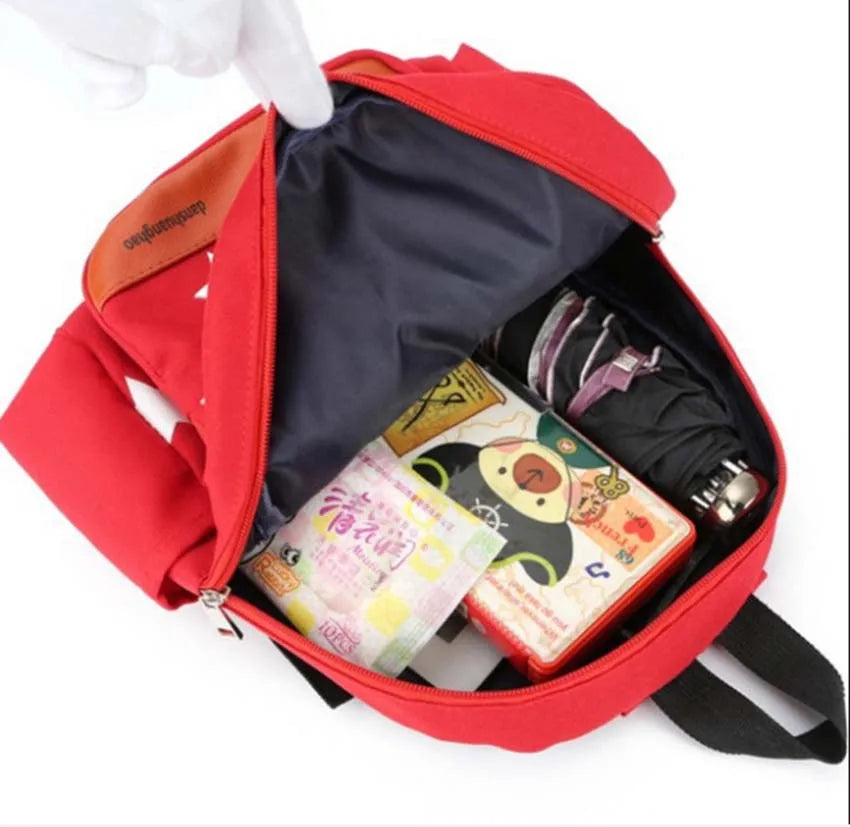 Toddler Kids Backpack Polyester Waterproof Star Printed Travel School