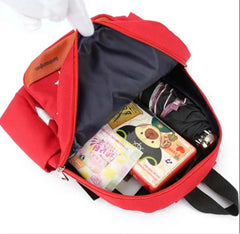 Toddler Kids Backpack Polyester Waterproof Star Printed Travel School