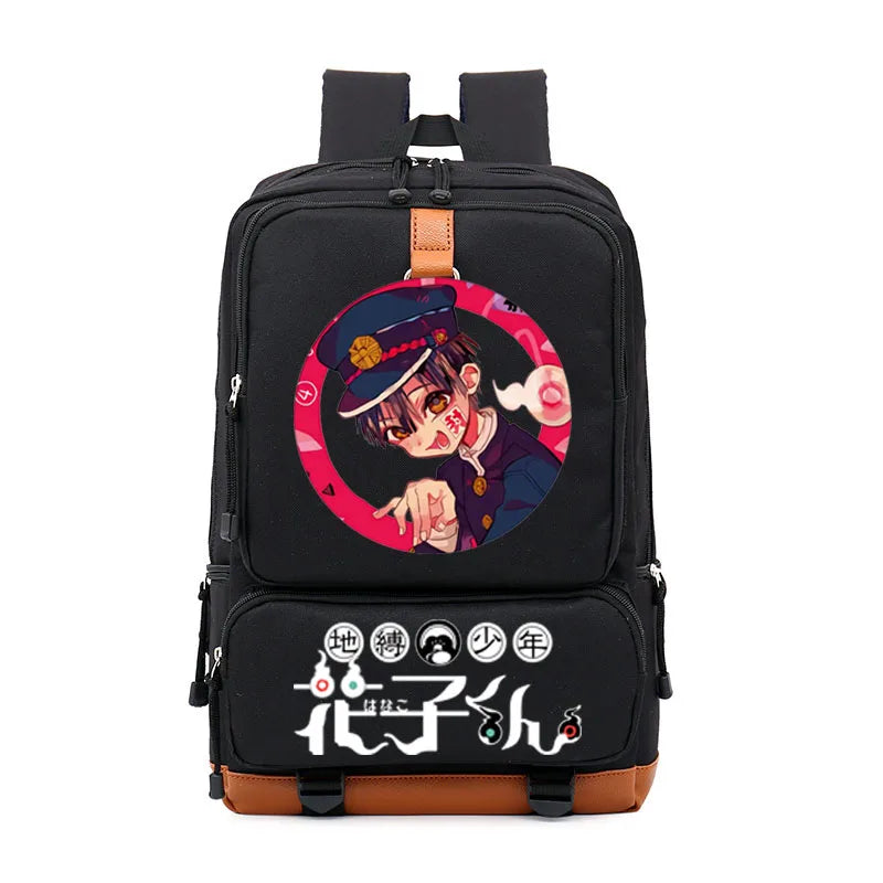 Toilet-Bound Hanako Large Capacity Backpack for Men - School Junior Student
