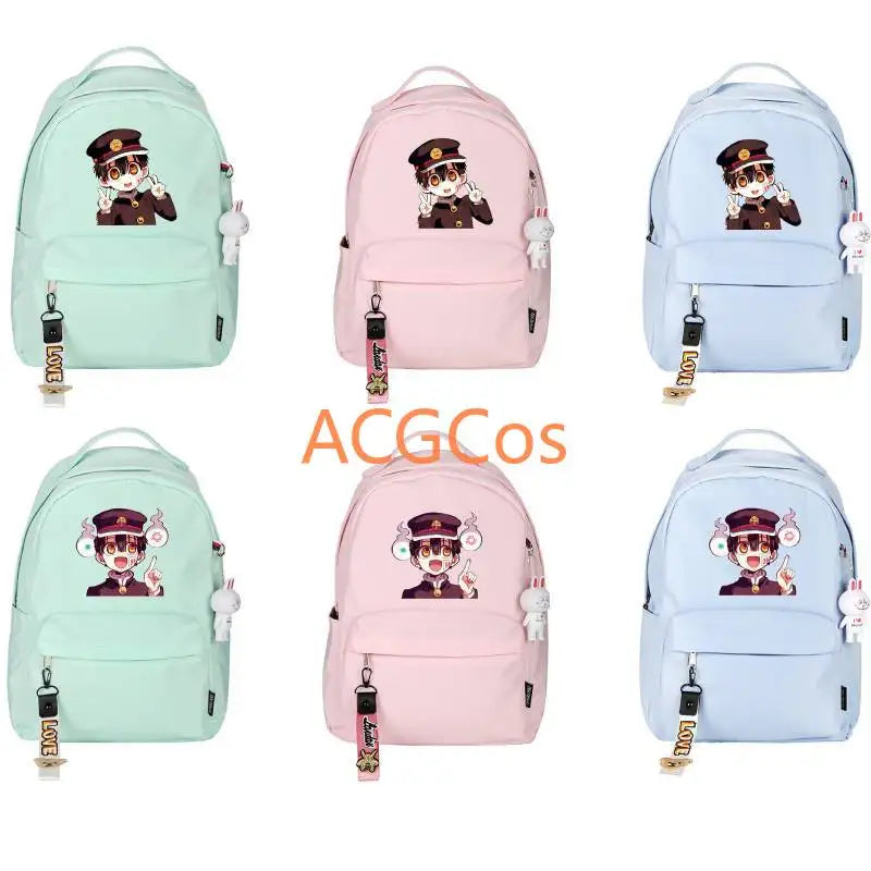 Hanako-kun School Backpack - Cosplay Student Bag