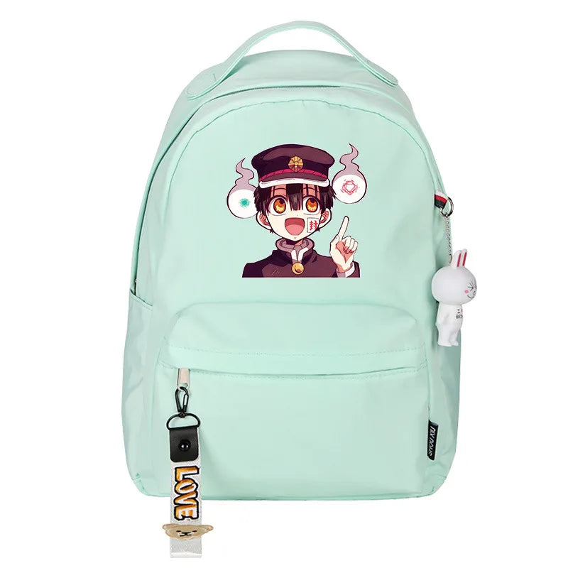 Hanako-kun School Backpack - Cosplay Student Bag