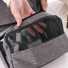 Travel Toiletry Cosmetic Organizer Bag