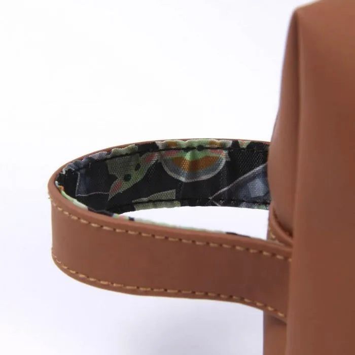 Mandalorian Toiletry Bag with Handles