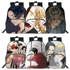 Tokyo Revengers Backpack for Teens School Travel Bag Kids Knapsack