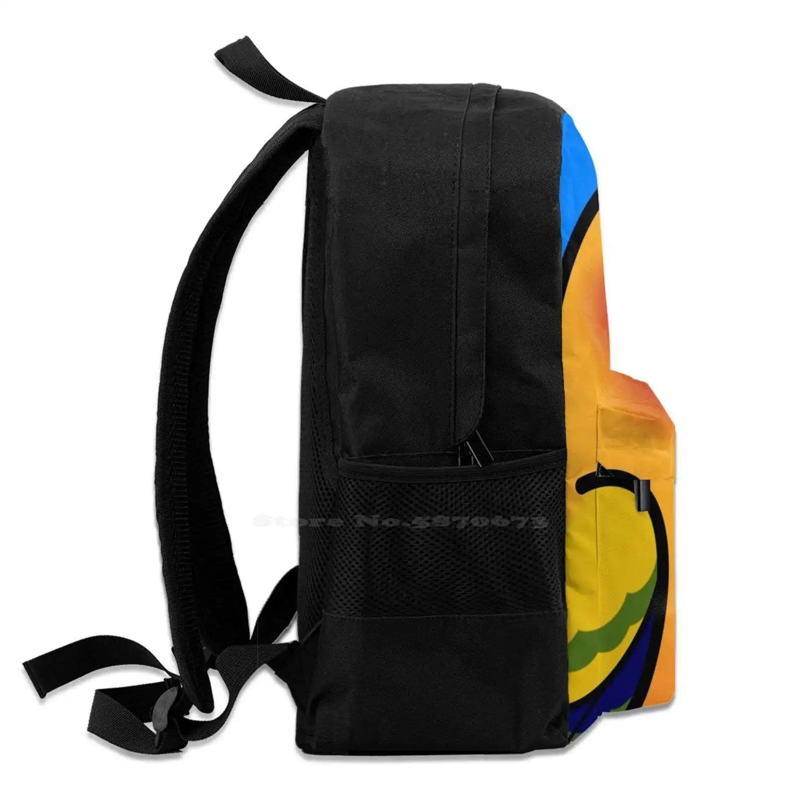 Sun Conure School Bag Big Capacity Backpack Laptop 15 Inch