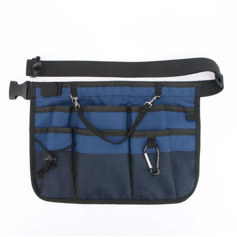 Nylon Waterproof Tool Bag Waist Pouch Belt Buckle Clip Men Electrician Organizer