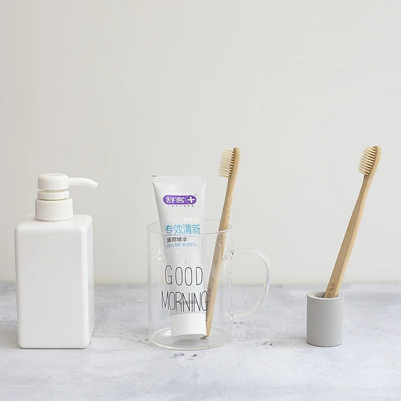 Portable Toothbrush Holder Travel Cup Set