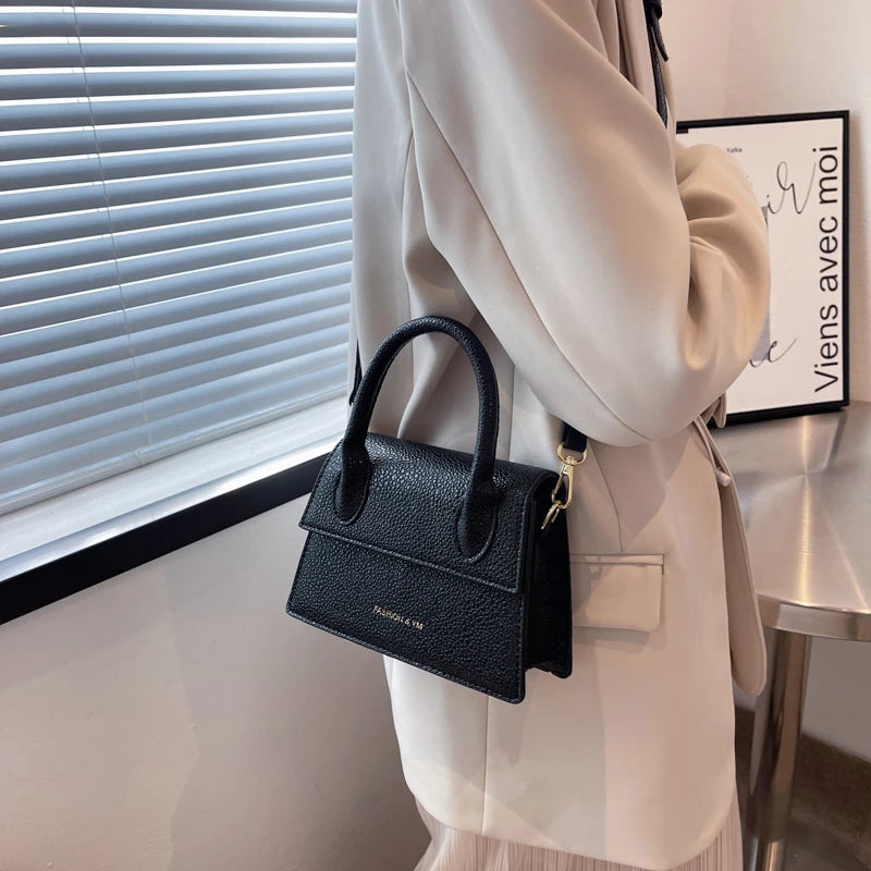 Single Handle Clutch Bag Crossbody Messenger