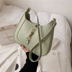 High Women Purses Shoulder Cross Body Bag Leather Satchel