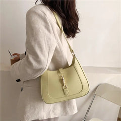 High Women Purses Shoulder Cross Body Bag Leather Satchel