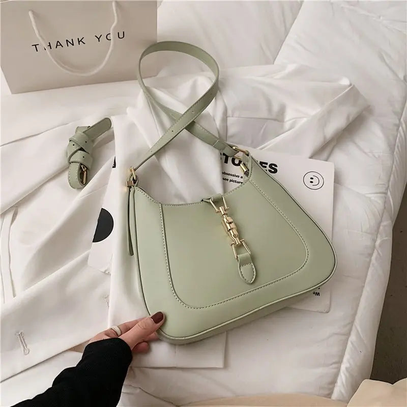 High Women Purses Shoulder Cross Body Bag Leather Satchel