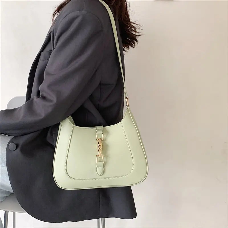 High Women Purses Shoulder Cross Body Bag Leather Satchel