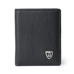 Cowhide Leather Wallets for Men Short Wallet Portefeuille Homme