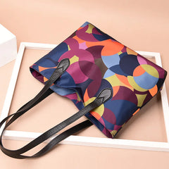 Oxford Large Duffle Bag Women Travel Outdoor Shoulder Bag