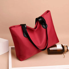 Oxford Large Duffle Bag Women Travel Outdoor Shoulder Bag