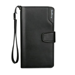 PU Leather Long Wallet Multifunction Purse Clutch Zipper Around Wallets