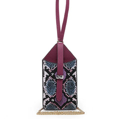 Small Incense Crossbody Bag Pattern Mini Chain Purse Clutch Bags