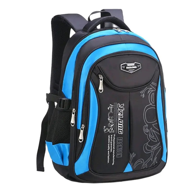 Waterproof Kids Backpack Boys Girls Schoolbag