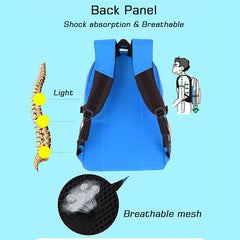 Waterproof Kids Backpack Boys Girls Schoolbag