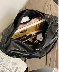Large Capacity Women Handbag Shoulder Bag Totes Lady PU Messenger