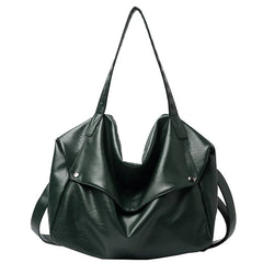 Large Capacity Women Handbag Shoulder Bag Totes Lady PU Messenger