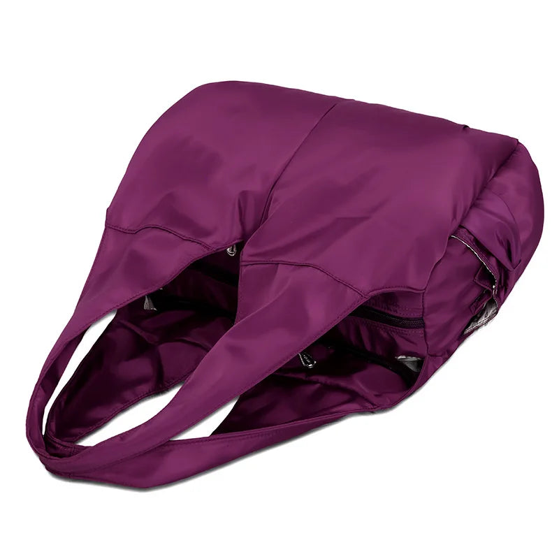 Top-handle Bag Handbags Women Famous Big Nylon Shoulder Beach Bag