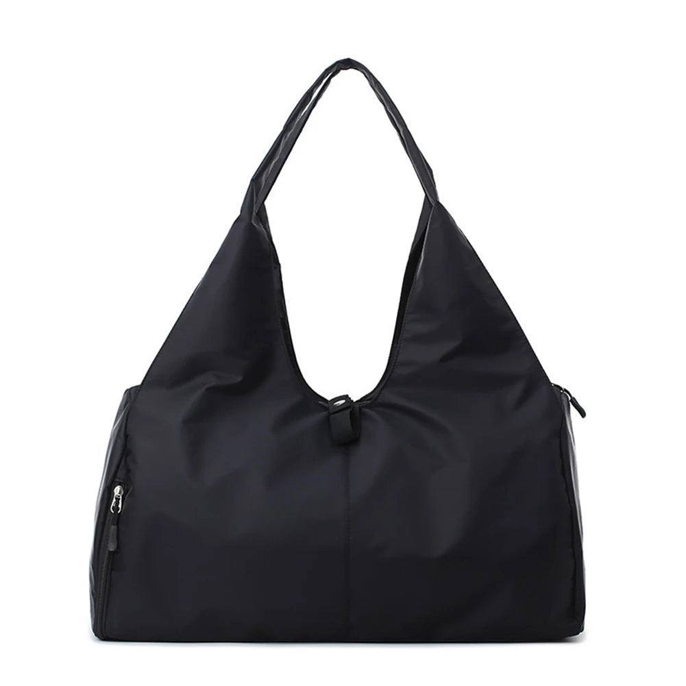 Top-handle Bag Handbags Women Nylon Shoulder Beach Bag Casual Tote