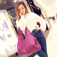 Top-handle Bag Handbags Women Famous Big Nylon Shoulder Beach Bag