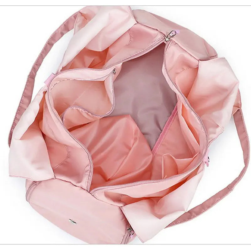 Top-handle Bag Handbags Women Nylon Shoulder Beach Bag Casual Tote