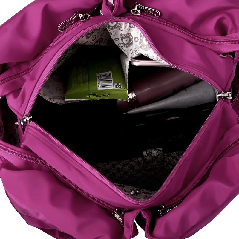 Top-handle Bag Handbags Women Famous Big Nylon Shoulder Beach Bag