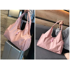 Top-handle Bag Handbags Women Nylon Shoulder Beach Bag Casual Tote