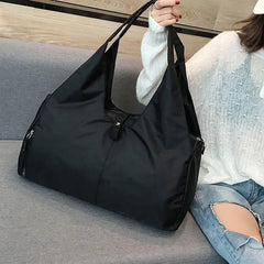 Top-handle Bag Handbags Women Nylon Shoulder Beach Bag Casual Tote