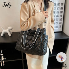 Quilted Top-handle Bag Women Handbag With Zipper