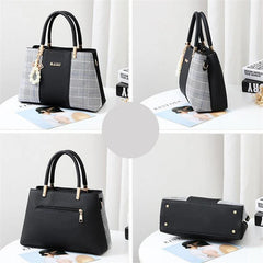 Women Shoulder Bag Tote with Pendant Hanging Handbag