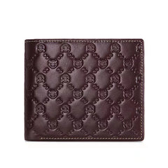 TopFight 100% Leather Men Wallets Wallet Men Clip Cowhide Wallet