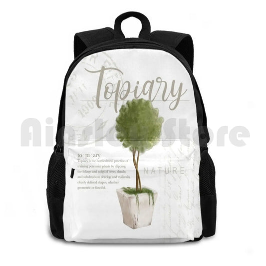 Topiary No. 1 Outdoor Hiking Backpack Waterproof Camping Travel